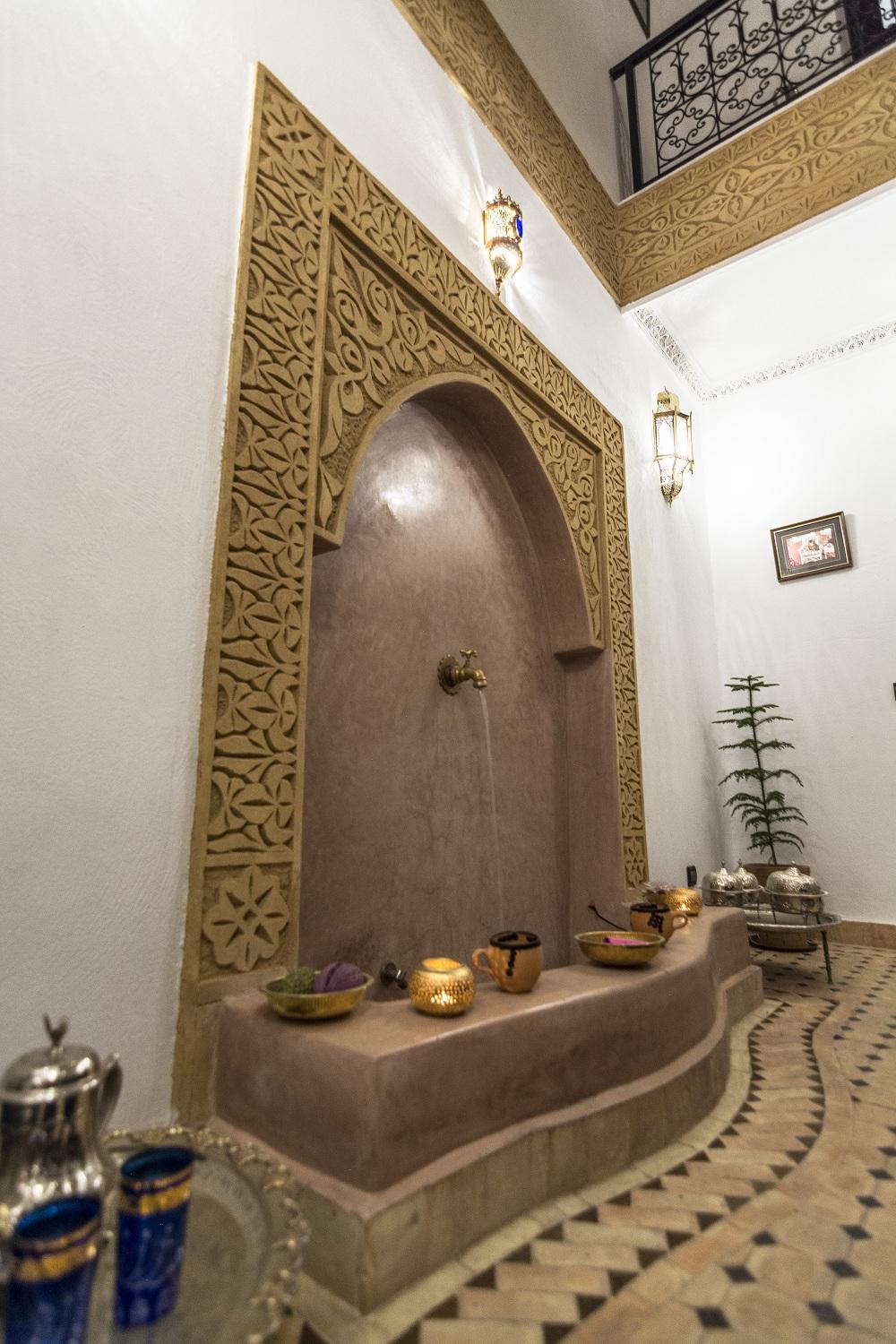 摩洛哥传统庭院住宅 Marwa Marrakech 马拉喀什