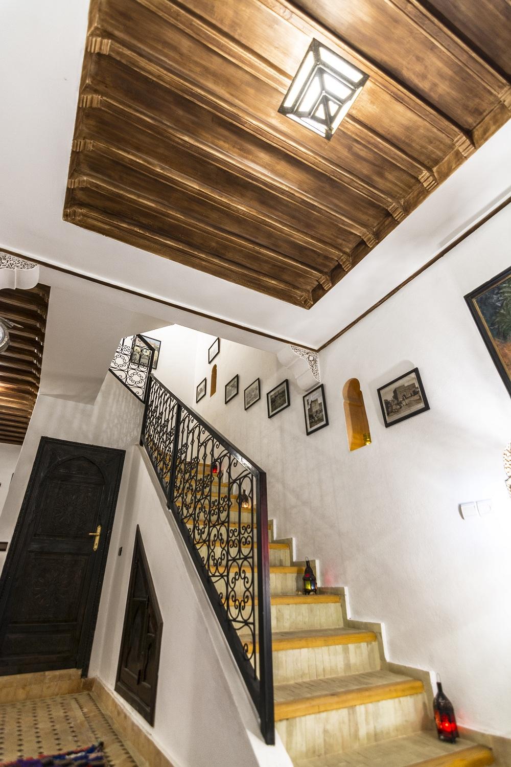 摩洛哥传统庭院住宅 Marwa Marrakech