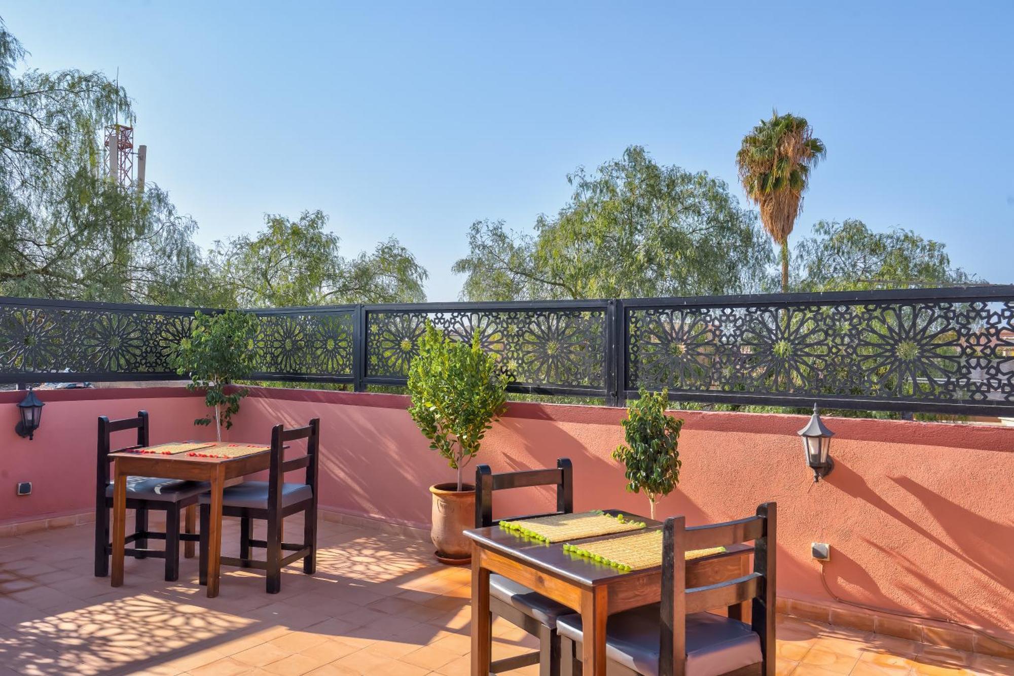 摩洛哥传统庭院住宅 Marwa Marrakech 马拉喀什