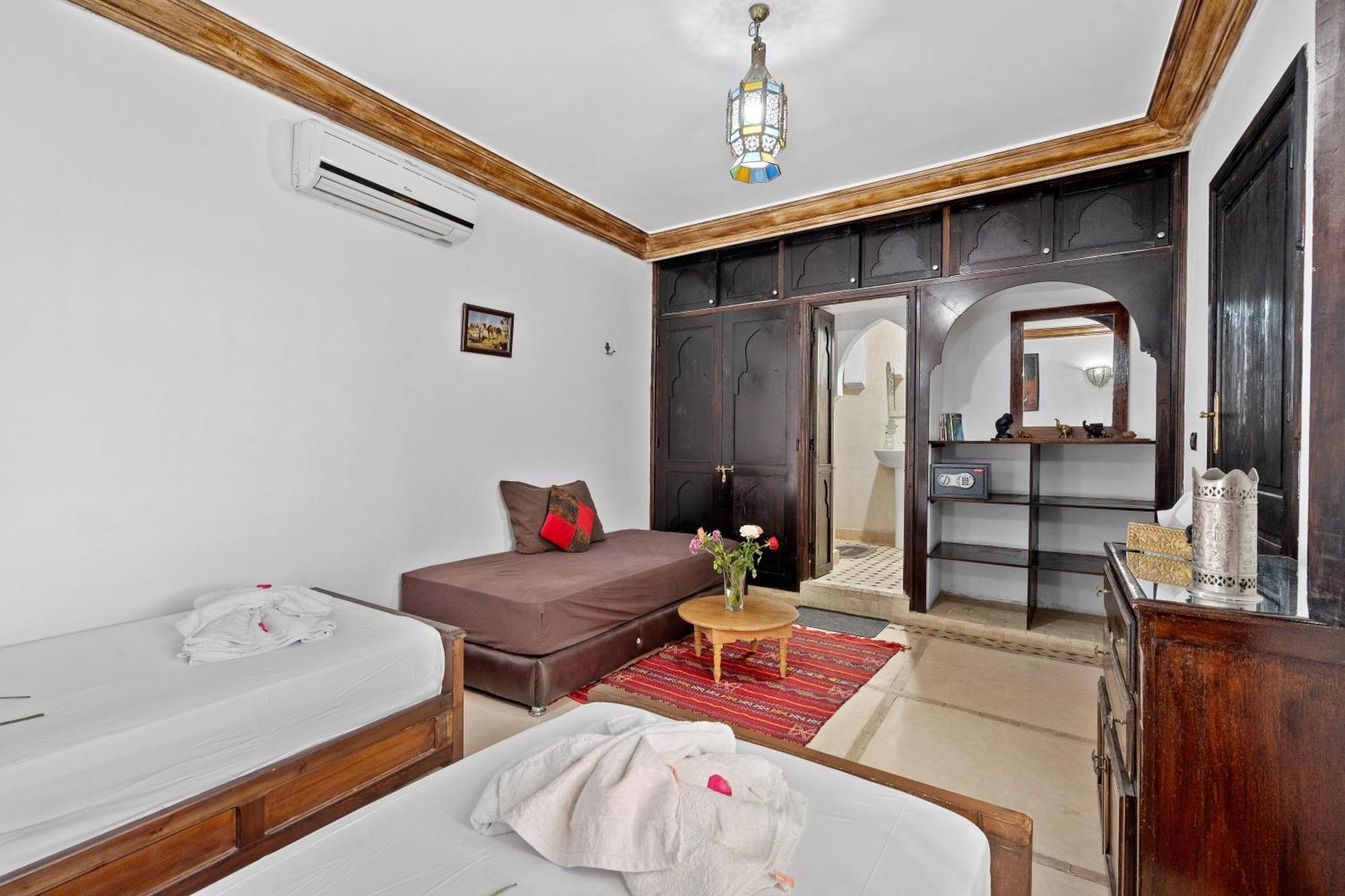摩洛哥传统庭院住宅 Marwa Marrakech 3*