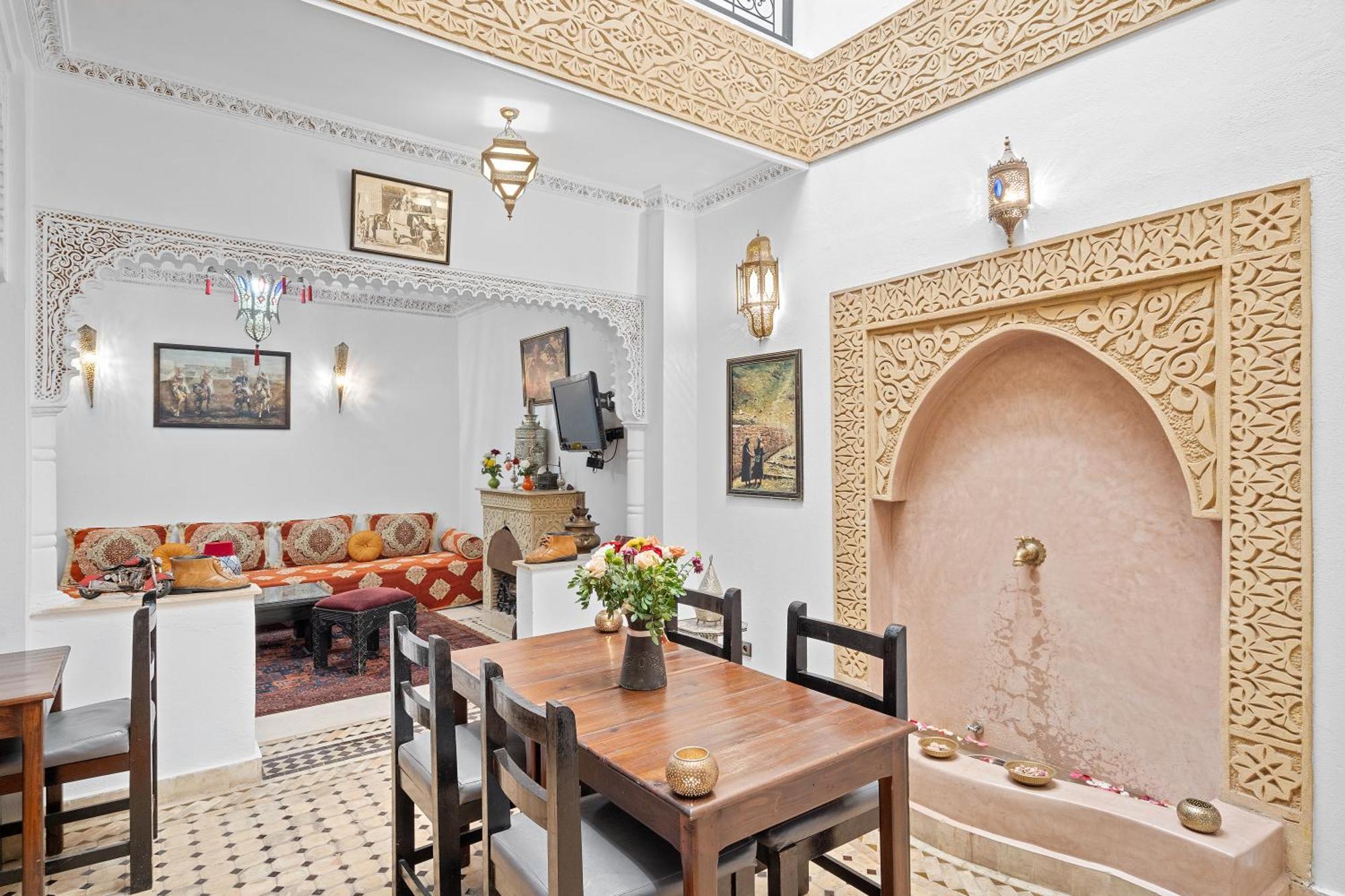 Marwa Marrakech 摩洛哥传统庭院住宅