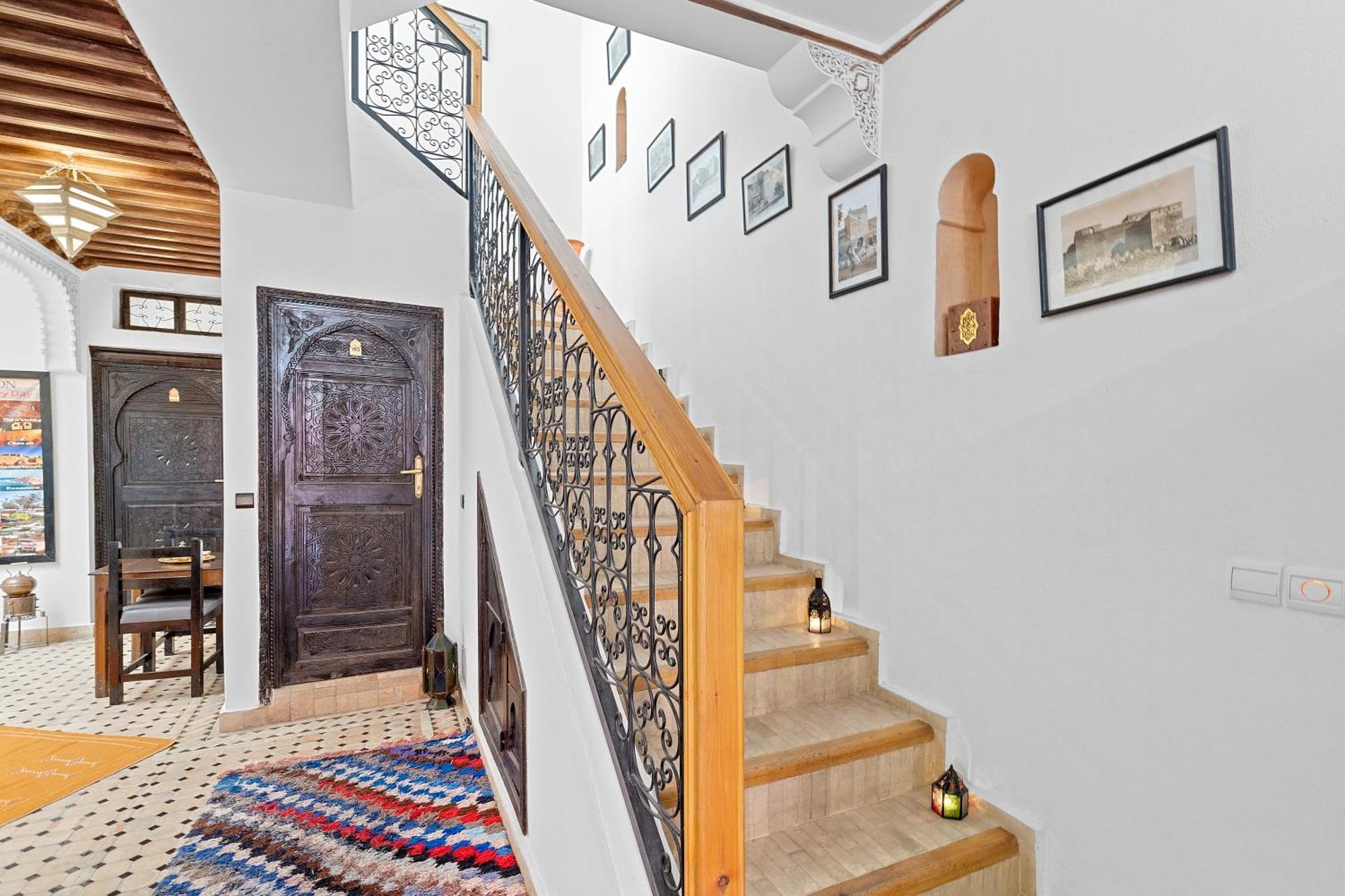 摩洛哥传统庭院住宅 Marwa Marrakech