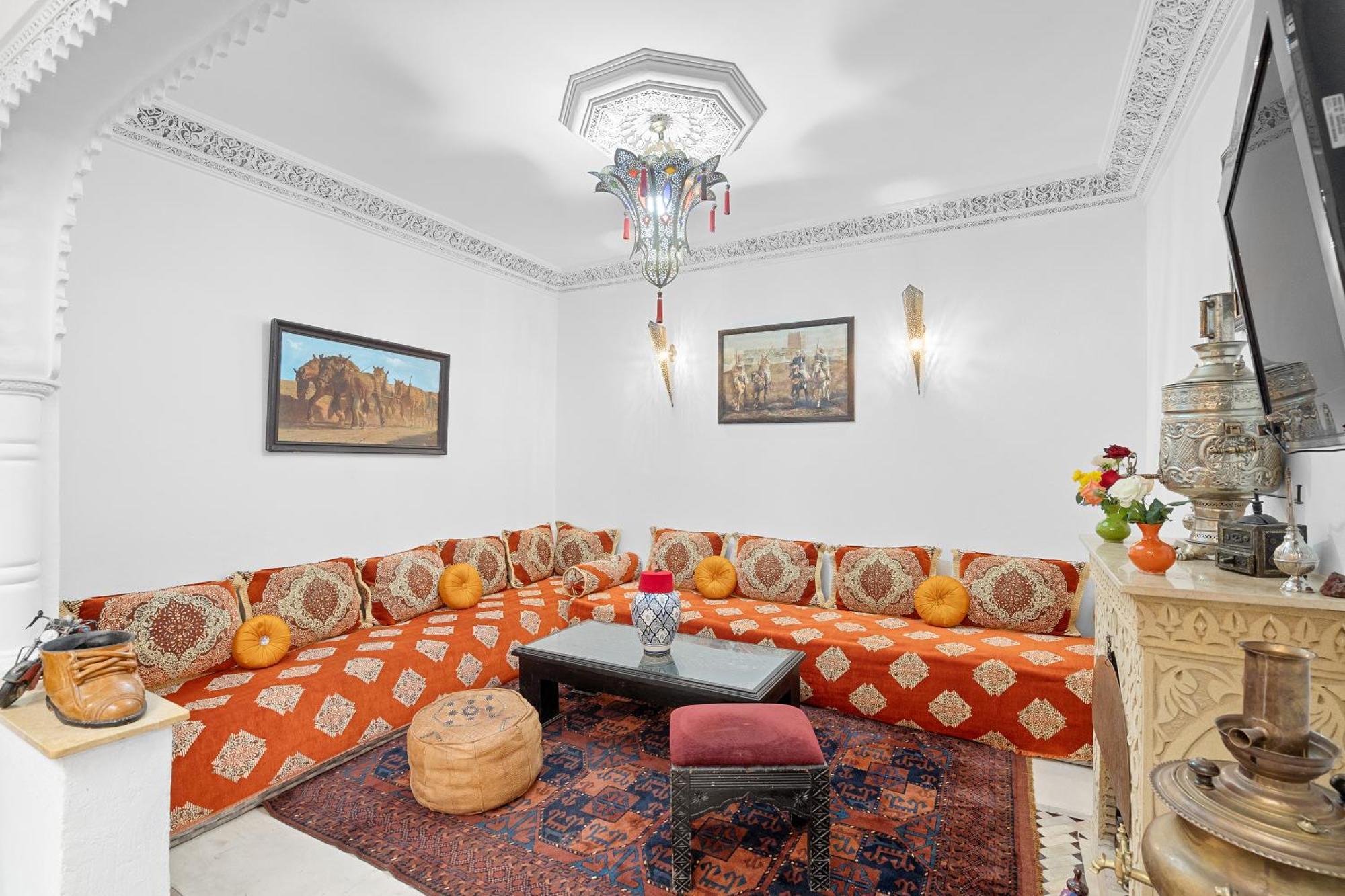 摩洛哥传统庭院住宅 Marwa Marrakech 马拉喀什