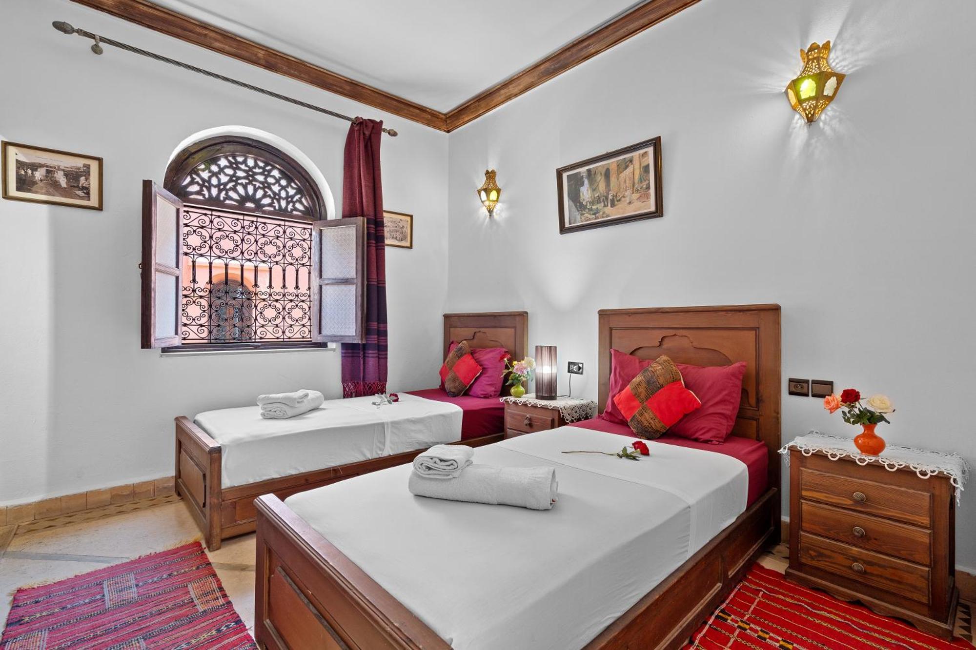 Marwa Marrakech 摩洛哥传统庭院住宅