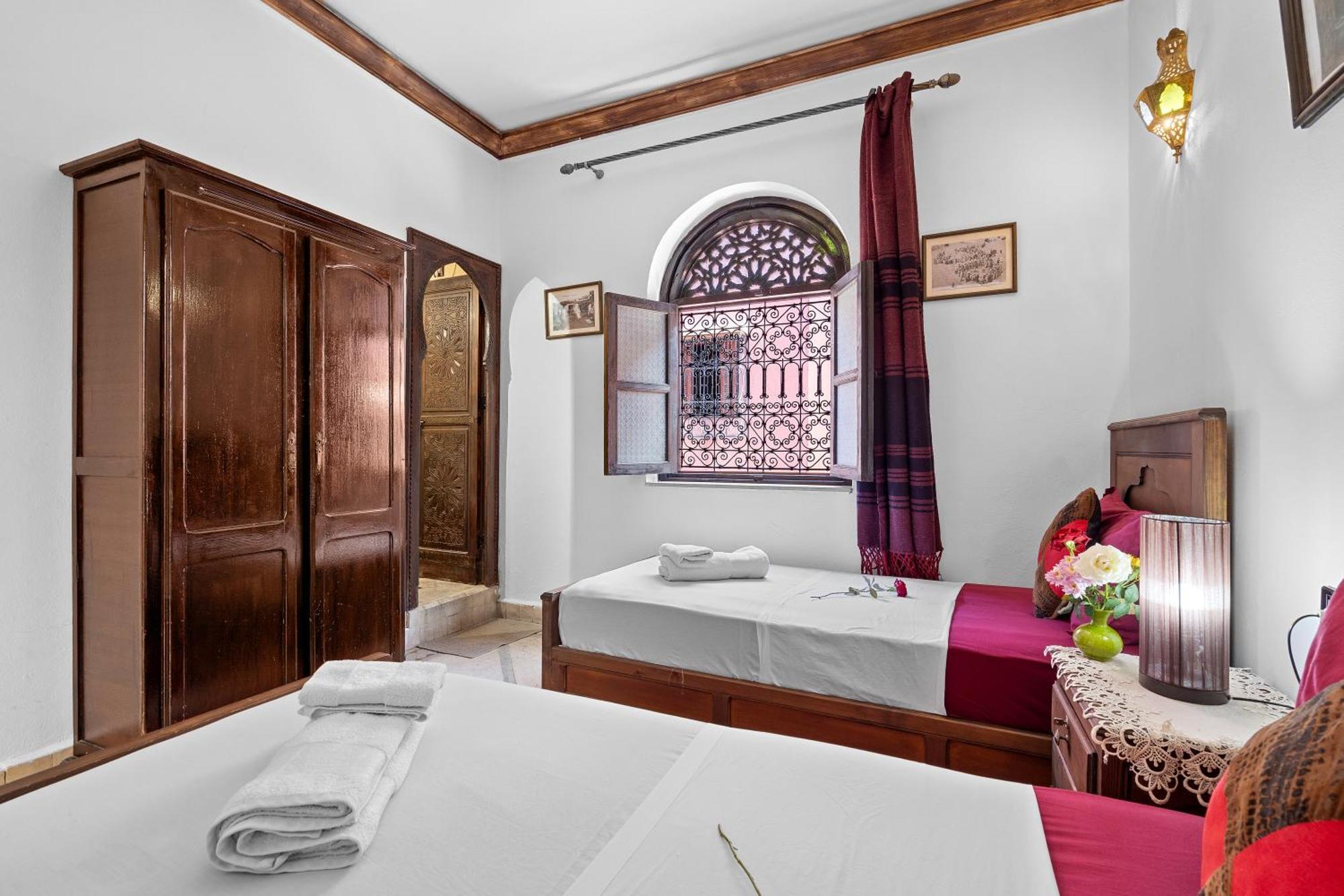 摩洛哥传统庭院住宅 Marwa Marrakech