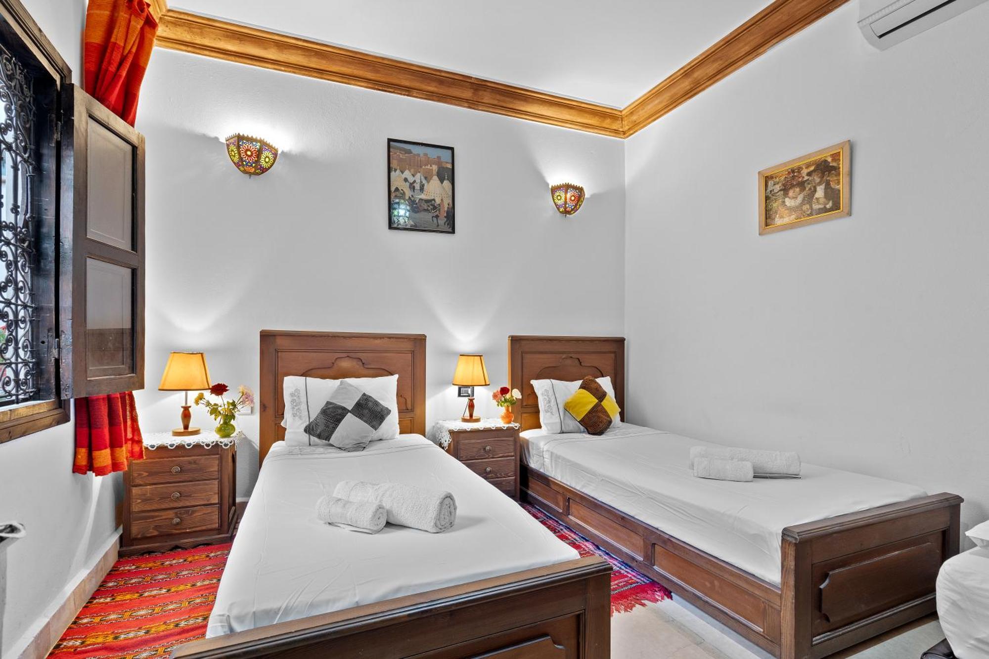 Marwa Marrakech 摩洛哥传统庭院住宅 马拉喀什