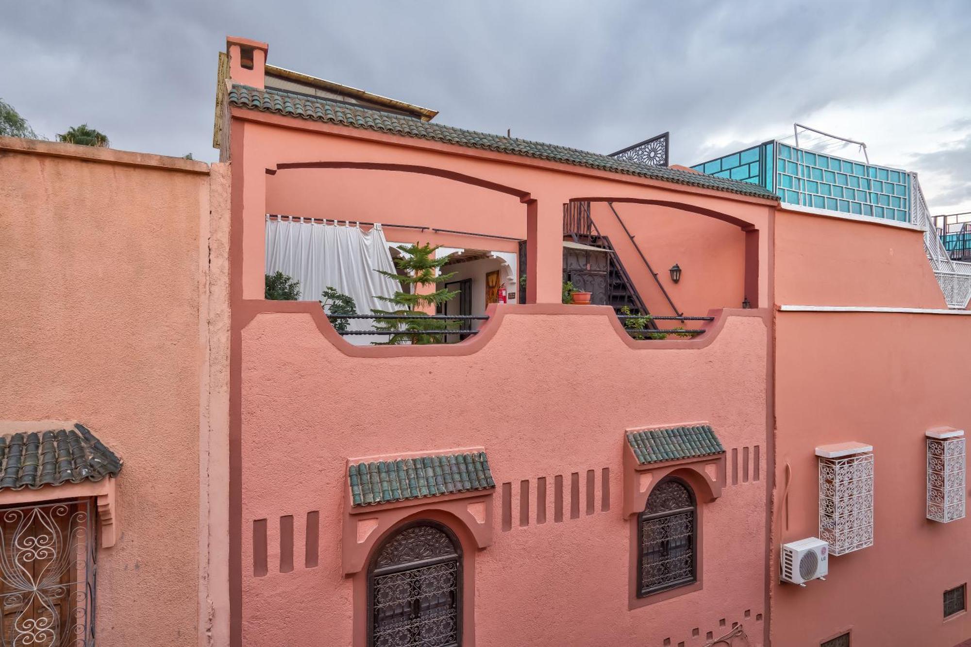 摩洛哥传统庭院住宅 Marwa Marrakech 3*
