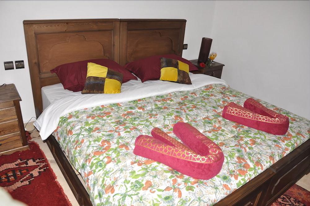 摩洛哥传统庭院住宅 Marwa Marrakech 马拉喀什